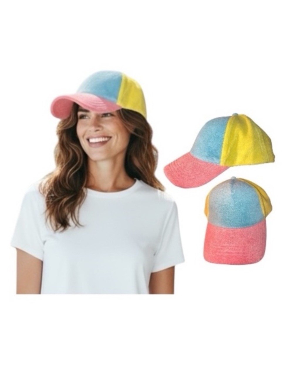 No Boundaries Colorful Women's Cap
